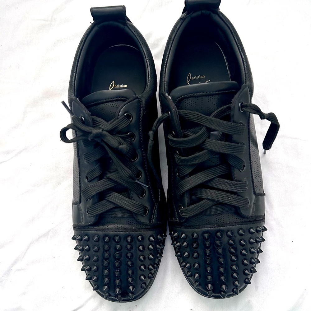 Christian louboution , black